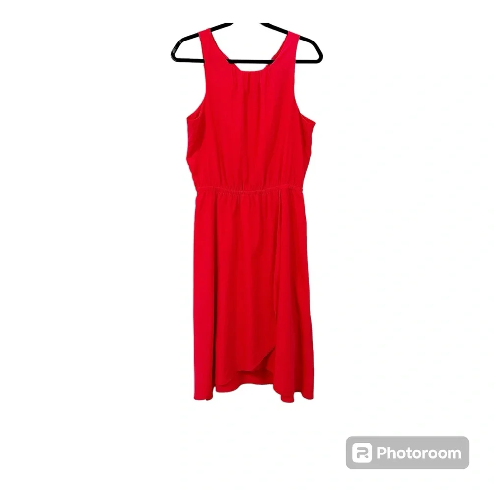 Athleta‎ Martinique Dress Coral Quest Sz M - Picture 12 of 12